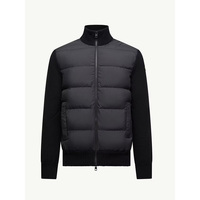 Veste bomber pour homme, personnalisée OEM ODM, hiver, décontractée, longueur régulière, courte, chaude, rembourrée, de haute qualité, avec fermeture éclair