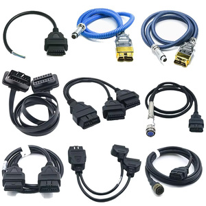 Câble d'extension OBD Y-Splitter Prix Usine - Connecteur Mâle 16 Broches 12V Double Femelle pour Diagnostic Simultané de l'ECU - Product Image 3