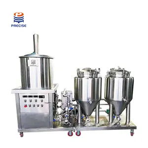 Fermenting Processing Brewhouse 50l Mini all in one Home Beer Brewing Equipment