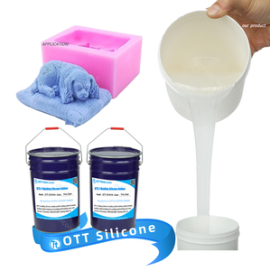 Silicone liquide bicomposant longue durée pour la fabrication de moules à gâteaux de qualité alimentaire, durcissement au platine, durée de conservation maximale, haute/basse température - Product Image 1