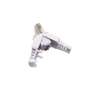 Connettori UTP Cat6 Senza Attrezzi, Spina a 2 Pin 12V, Connettori RJ45 Cat7 Cat8, Connettore a 4 Pin, Connettore a 8 Pin, Costruzione Durevole, Spina Cat 5 - Product Image 3