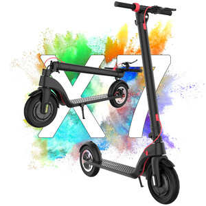 Envío Gratis UE Moto Eléctrica Inteligente para Adultos 20-25 km/h con Batería y Homologación de Carretera E Scooter X7 Almacén UE - Product Image 1