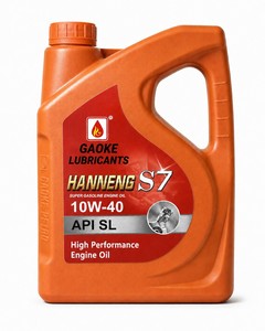 Aceite de Motor Lubricante Sintético Completo Anti-Desgaste SN CF 5W30 5W40 10W30 de Fábrica OEM para Automóviles - Product Image 1