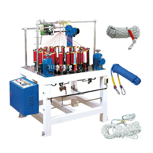 Machine à tresser les cordes pour animaux de compagnie motorisée haute performance - Haute production 380/220V - Product Image 1