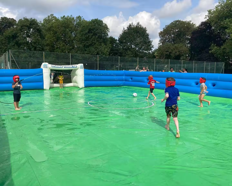 Customizable Inflatable Floating Pool Bar Backyard