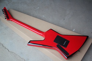 Flyoung Musical <b>Instrument</b> 6 <b>Strings</b> Red Guitar - Product Image 6
