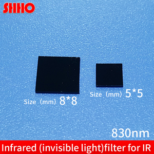 Filtre à film revêtu IR de haute qualité, bande filtrante <span class=keywords><strong>92</strong></span>% nm, transmission laser infrarouge - Product Image 2