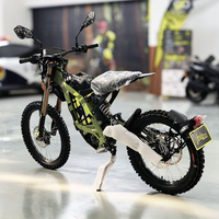 Motocross électrique Sur-Ron Light Bee 2 de 24 kW LBX2, prêt à être expédié, optimisé, haute garde au sol, pour terrains accidentés et tout-terrain