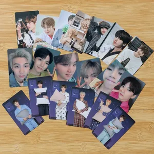 Kpop Bangtan piyama kartu foto Album dua sisi JK JM V kartu foto