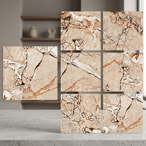 Vistaar Marble Look Polished Glazed Porcelain <b>Floor</b> Tiles Antibacterial Premium Design 80x80cm - Product Image 4