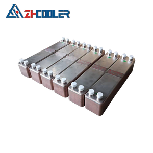 Se utiliza como condensador, evaporador y economizador, ampliamente utilizado en bombas de <span class=keywords><strong>calor</strong></span>, enfriadores y equipos experimentales fríos y calientes. - Product Image 3