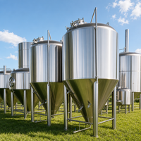 Machine de fabrication de substrat de culture de champignons TONSEN avec pompe à pression PLC, capacité 300L-1000L, 220V/380V, fabriquée au Shandong pour l'Inde