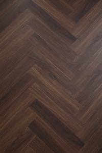 أرضيات باركيه SPC بنمط متعرج سُمك 6.5 مم، مقاومة للماء والحريق، سادة داخلية بنظام تركيب النقر للمستشفيات والفنادق والمدارس - Product Image 4