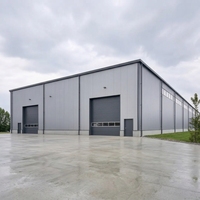 Bâtiment d'entrepôt en acier préfabriqué pour la construction de stockage industriel