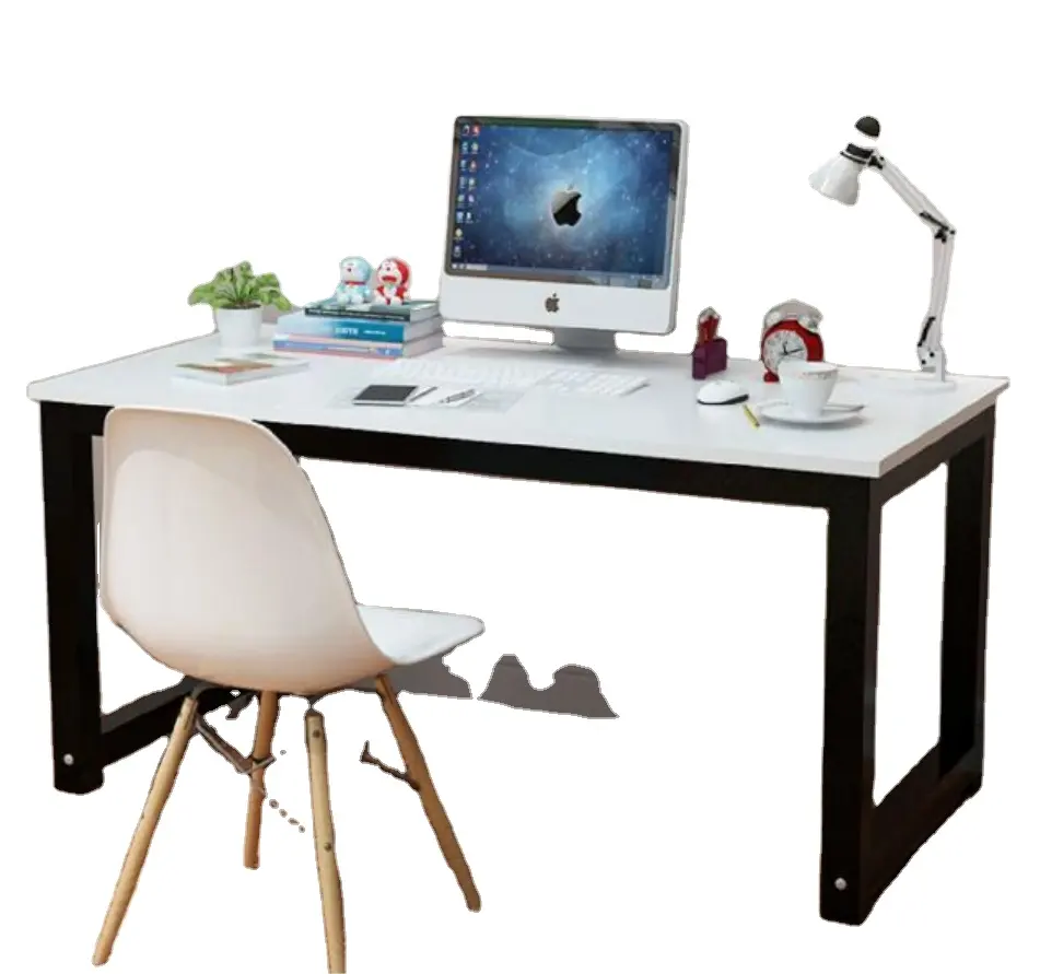 Escrevendo Study Desk Mesa De Escritório De Madeira Em Aço Moderno Mesa Do Estudante Em Casa Novo Design Mais Estável