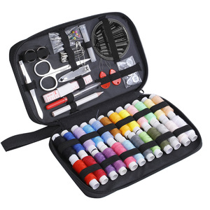 86pcs 90pcs 130pcs <b>Set</b> Threads <b>Sewing</b> Kits for Adults Premium Repair <b>Set</b> Complete Needle and Thread Kit for <b>Sewing</b> Kit - Product Image 4