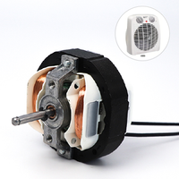 Moteur à pôles ombragés monophasé personnalisé YJ58 115/120V antidéflagrant 50W pour chauffages d'air, ventilateur de ventilation, montage à bride, CCC