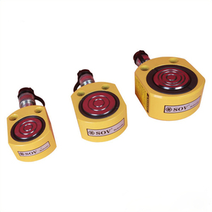 แม่แรงไฮดรอลิก ENERPAC 10 ตัน แบบเดี่ยว รุ่นบางพิเศษ สำหรับติดตั้งและบำรุงรักษากระบอกสูบ - Product Image 5