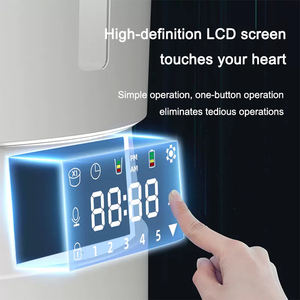 Mangeoire pour animaux de compagnie 4L automatique quantitative électrique intelligente alimentation tout-en-un chat et chien Machine d'alimentation - Product Image 5