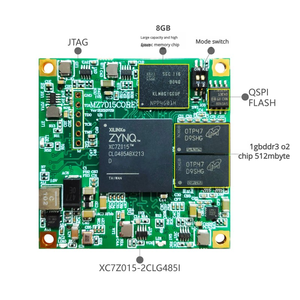 带Xilinx Zynq-7015 Soc实时数据采集与控制系统的Chipboard Milinker Mlk-mz7015 <span class=keywords><strong>Fpga</strong></span>核心板 - Product Image 2