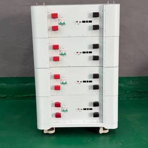 Estación <span class=keywords><strong>de</strong></span> Energía <span class=keywords><strong>de</strong></span> Respaldo con Batería <span class=keywords><strong>de</strong></span> Litio Lifepo4, Sistema Solar Apilable Todo en Uno para el Hogar con Almacenamiento <span class=keywords><strong>de</strong></span> Energía, Costo 24v 48v 200ah 300ah - Product Image 4