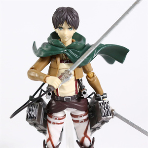 Figura de acción del Anime Attack on Titan, juguete de adorno movible, Ben <span class=keywords><strong>Jaeger</strong></span>, n. ° 207 - Product Image 4