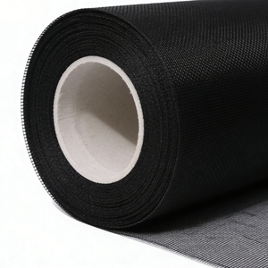 Moustiquaire de fenêtre à enrouleur en fibre de verre invisible et durable, certifiée qualité, 18*16 Noir, largeur 0.3-3M, pour porte d'entrée - Product Image 2