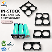 Support de fixation et entretoise pour cellules de batterie cylindriques LiFePO4 40135 40160 pour assemblage de packs de batteries au lithium DIY, kit EV ESS