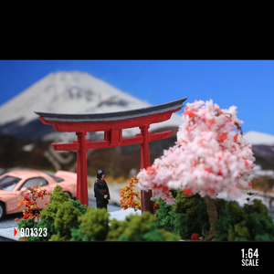 Toptan 1:64 Kuş Evi Manzara Sahne Modeli - Product Image 4