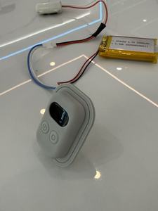 गर्मी कंपन के साथ डबल बटन डिजिटल स्विच - Product Image 5