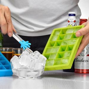 BPA Free <b>Silicone</b> Dildo Ice Cube Mold Eco-Friendly Christmas Creative <b>Tool</b> with Removable Lid 450ml Capacity Ice Cream Tray - Product Image 5