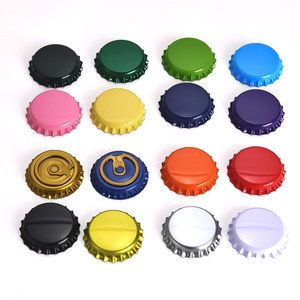 Capsules couronne <span class=keywords><strong>pour</strong></span> bouteilles de bière de 26 mm avec logo imprimé, protection environnementale et doublure PE <span class=keywords><strong>pour</strong></span> bière, boissons gazeuses et eau. - Product Image 3