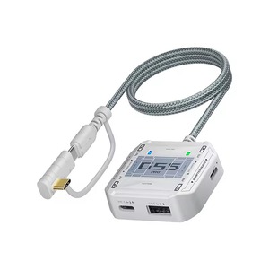 Adaptateur audio Plextone 5 en 1 GS5 PD 60W, adaptateur de jeu à charge rapide, port USB type C vers adaptateur 3,5 mm, adaptateur de jeu pour iPad - Product Image 1