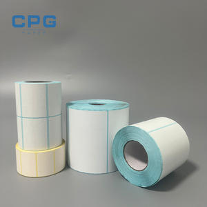 Premium Thermal Transfer Labels 50*30mm 40*20mm 100*150mm BPA Free Thermal Shipping Label <b>Paper</b> for Safe Packaging - Product Image 1