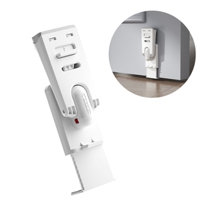 Butée de <span class=keywords><strong>porte</strong></span> à pédale, sécurité pour bébé, maintien de <span class=keywords><strong>porte</strong></span> anti-chocs, fermeture de <span class=keywords><strong>porte</strong></span> mains libres - Product Image 4