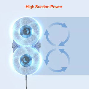<span class=keywords><strong>Robot</strong></span> nettoyeur <span class=keywords><strong>de</strong></span> vitres électrique intelligent sans brosse à <span class=keywords><strong>prix</strong></span> d'usine pour usage domestique - Product Image 5