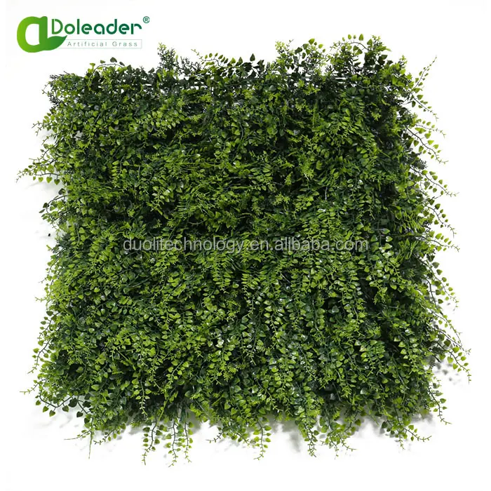 Doleader dikey bitki duvar kapalı dekorasyon yapay bitki duvar yeşillik çim duvar zemin dekorasyon