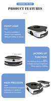TZBOT Robot AGV AMR autonome haute capacité 300kg charge utile avec guidage laser de précision