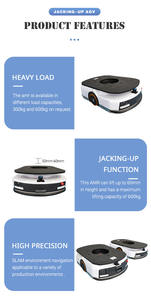 Tzbot Hoge Capaciteit Autonome Agv Amr Robot 300Kg Payload Met Precisie Laserslam Geleiding - Product Image 4
