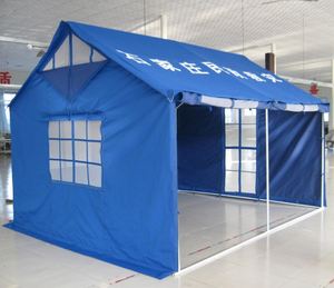Carpa Azul Impermeable para Refugio en Casos de Desastre - Product Image 5