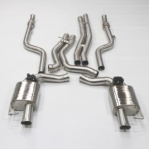 Échappement Valvetronic en titane personnalisé pour Benz AMG C43 W205 3.0T M276 2016-2018, système de soupape de silencieux haute performance - Product Image 2