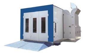 Cabina de Pintura con Calefacción Eléctrica Económica / <span class=keywords><strong>Equipo</strong></span> de Cabina de Pintura <span class=keywords><strong>para</strong></span> Taller de Carrocería con 380V 3 Fases 50Hz y 10.5KW de Potencia - Product Image 2