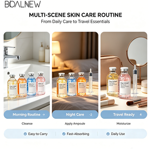 Ampoule éclat vitamine PDRN OEM, sérum anti-âge au <span class=keywords><strong>collagène</strong></span>, sérum éclaircissant à l'acide kojique, sérum raffermissant hydratant au peptide <span class=keywords><strong>de</strong></span> cuivre - Product Image 6