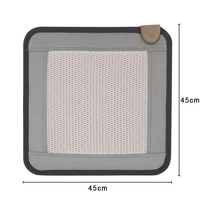 Tapis de chaise set de tapis pem, avec chauffage à infrarouge