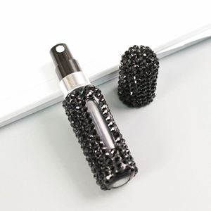 2026 New Style 5Ml 10Ml Aluminum Refillable Spray Pump Empty Cosmetic Containers <b>Atomizer</b> for Travel Personal Care - Product Image 4
