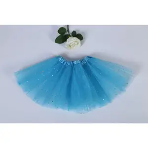 Adult Short Sequin Tutu Skirt Wholesale Customized Women's Sports and Leisure Tutu Skirt