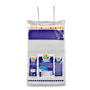 Custom Printed Clear BOPP LDPE Cellophane Bags Polypropylene Wicket Bakery Cake Plastic Packaging Bread Bag For Breads