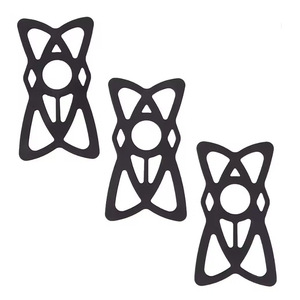 Support de téléphone en silicone pour vélo, housse de protection souple, accessoire de cyclisme en plein air - Product Image 1