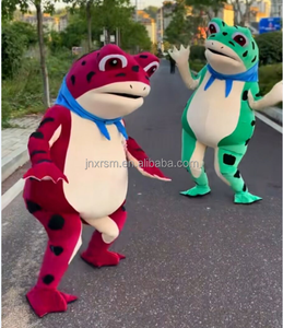 Costume gonflable unisexe amusant pour cosplay, nouvelle arrivée, costume de grenouille solitaire pour Mardi Gras/Carnaval, mascotte pour adultes - Product Image 6