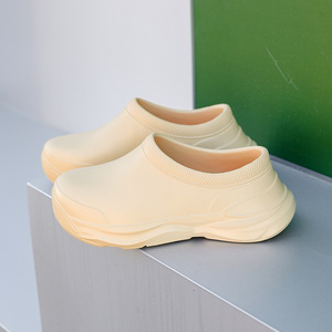 รองเท้าแตะแบบสวม EVA สำหรับผู้หญิงและผู้ชาย กันลื่น นุ่มสบาย เหมาะสำหรับใส่กลางแจ้ง ฤดูร้อน สไตล์ลำลอง - Product Image 5